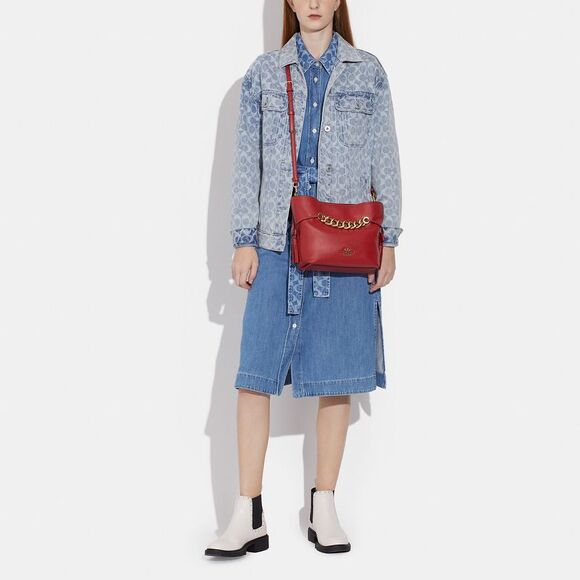 ALMOST PERFECT Coach Outlet Andy Crossbody - Picture 4 of 6